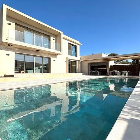 빌라 Harmony Modern 5 Etoiles With Pool For 12 People