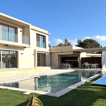 빌라 Harmony Modern 5 Etoiles With Pool For 12 People *