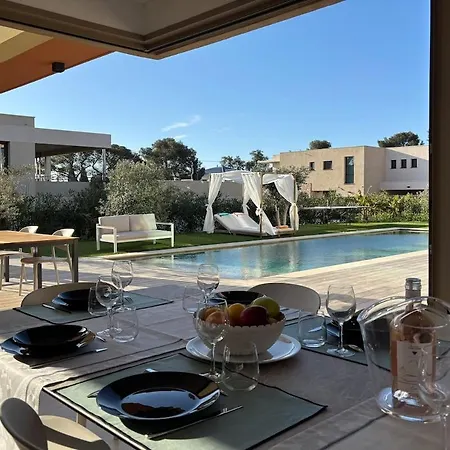 Vila Harmony Modern 5 Etoiles With Pool For 12 People